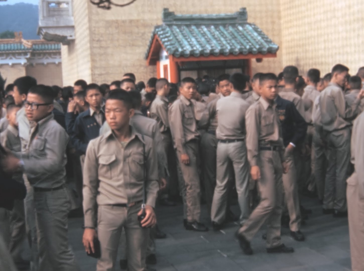 Students in Taiwan in the 1970s